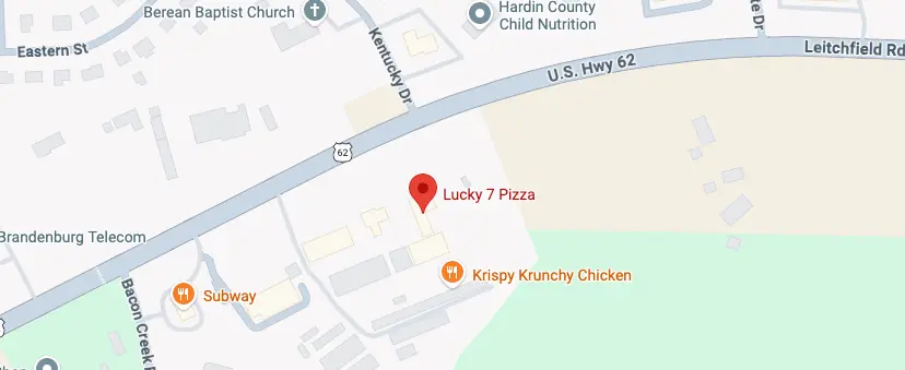 Lucky 7 Pizza