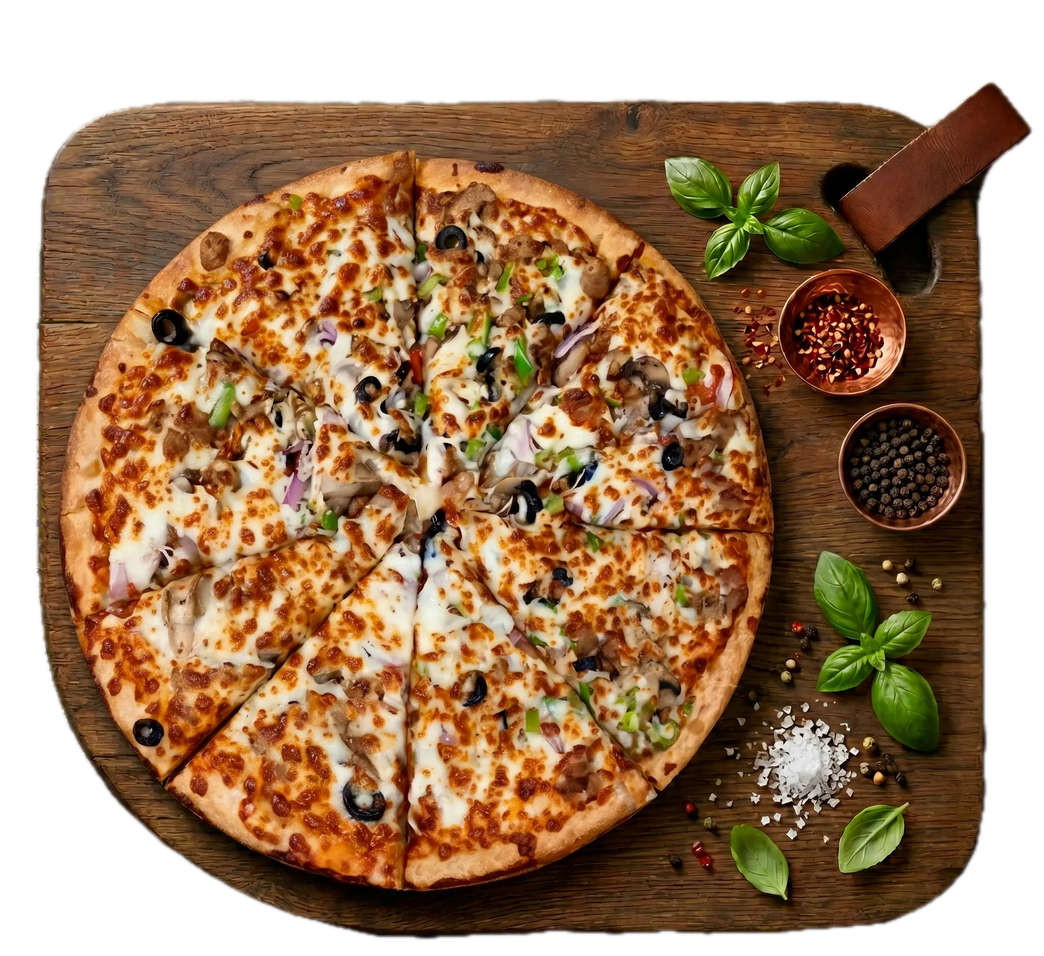 Lucky 7 Pizza